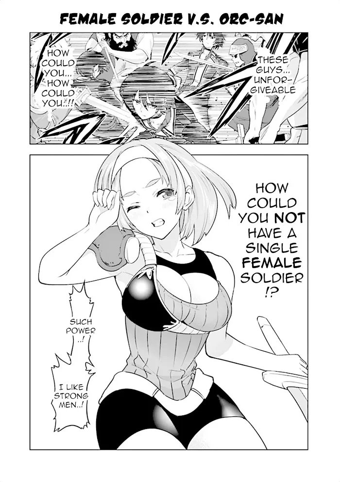 Shijou Saikyou Orc-San No Tanoshii Tanetsuke Harem Zukuri - Chapter 19 Page 13