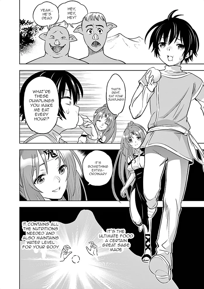 Shijou Saikyou Orc-San No Tanoshii Tanetsuke Harem Zukuri - Chapter 2 Page 7