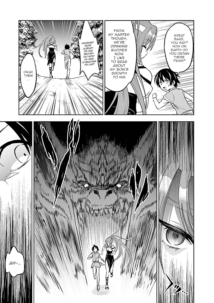 Shijou Saikyou Orc-San No Tanoshii Tanetsuke Harem Zukuri - Chapter 2 Page 8