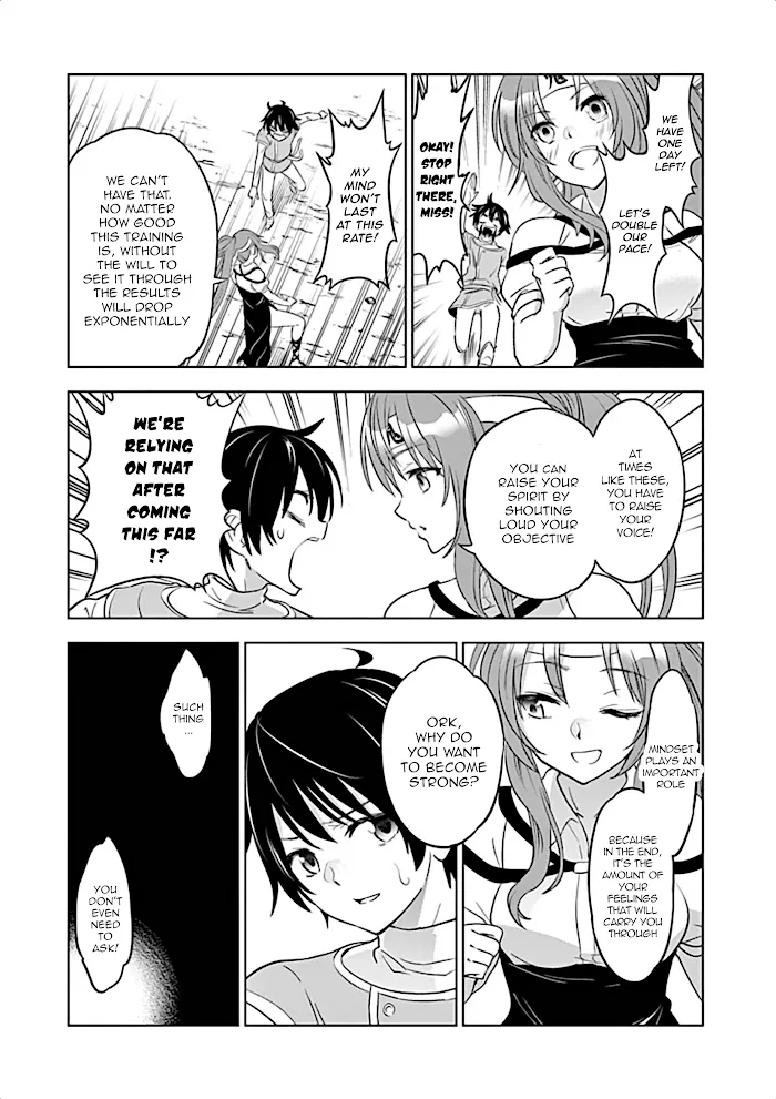 Shijou Saikyou Orc-San No Tanoshii Tanetsuke Harem Zukuri - Chapter 2 Page 10