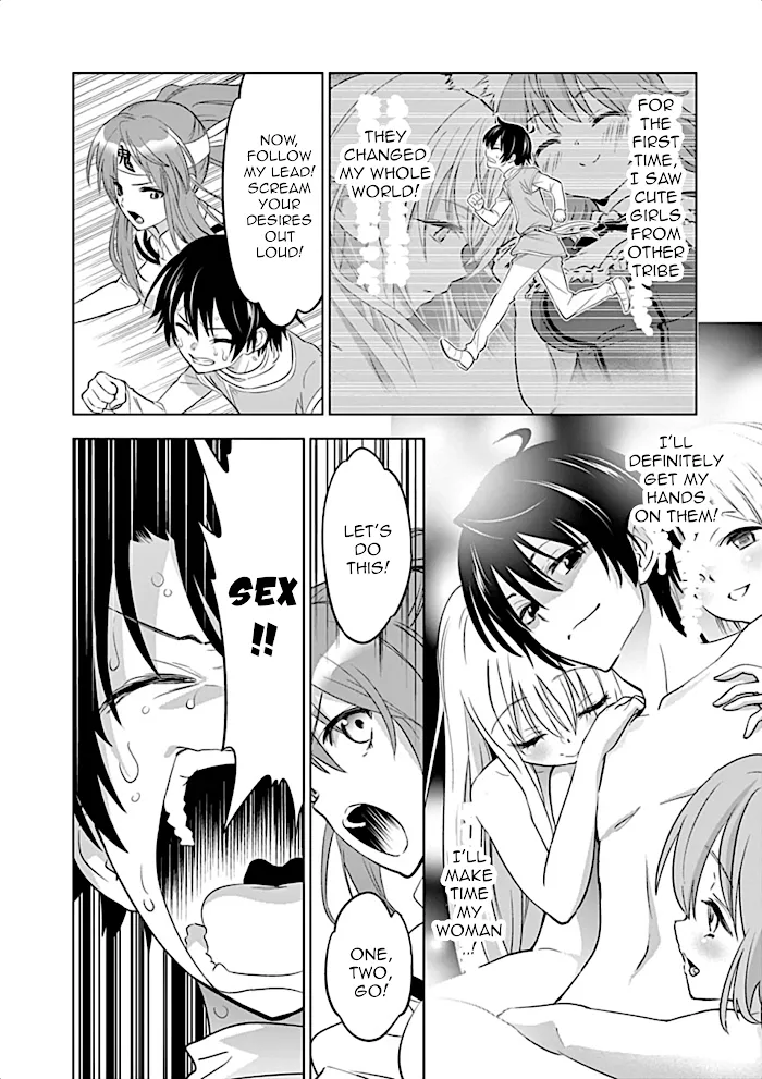 Shijou Saikyou Orc-San No Tanoshii Tanetsuke Harem Zukuri - Chapter 2 Page 11
