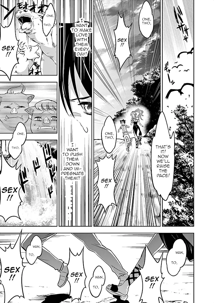 Shijou Saikyou Orc-San No Tanoshii Tanetsuke Harem Zukuri - Chapter 2 Page 12