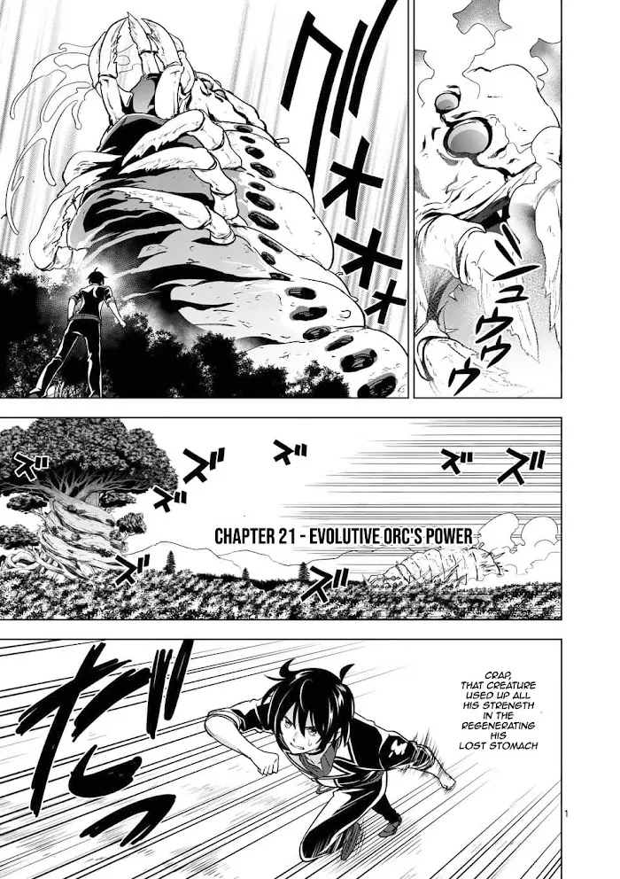Shijou Saikyou Orc-San No Tanoshii Tanetsuke Harem Zukuri - Chapter 21 Page 2