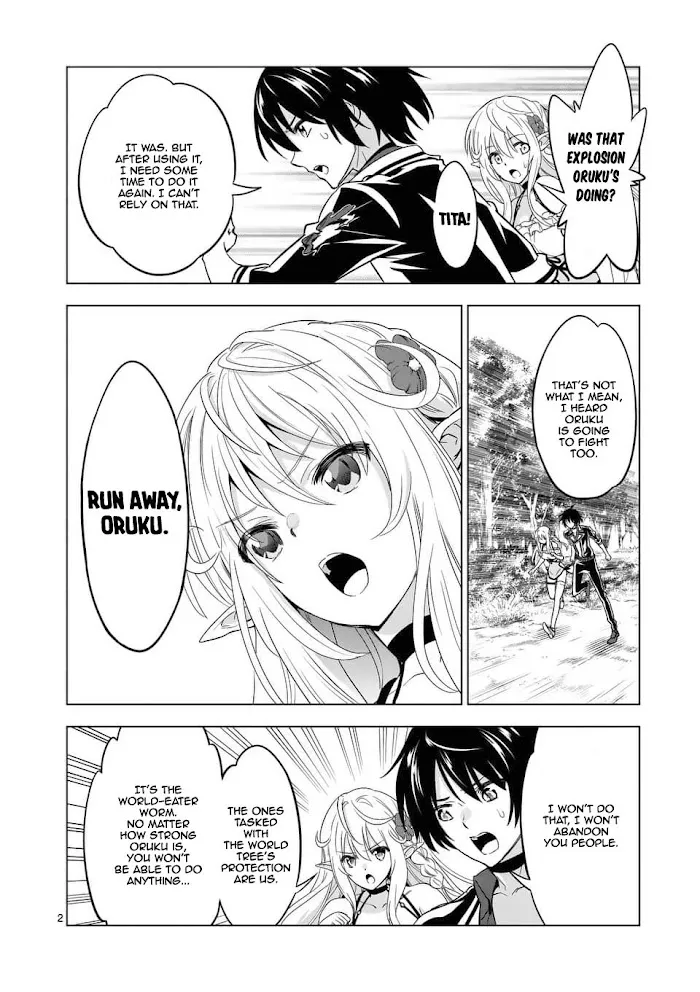 Shijou Saikyou Orc-San No Tanoshii Tanetsuke Harem Zukuri - Chapter 21 Page 3