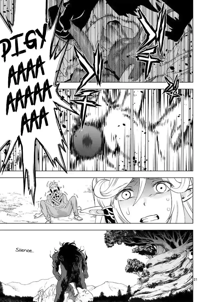 Shijou Saikyou Orc-San No Tanoshii Tanetsuke Harem Zukuri - Chapter 21 Page 22