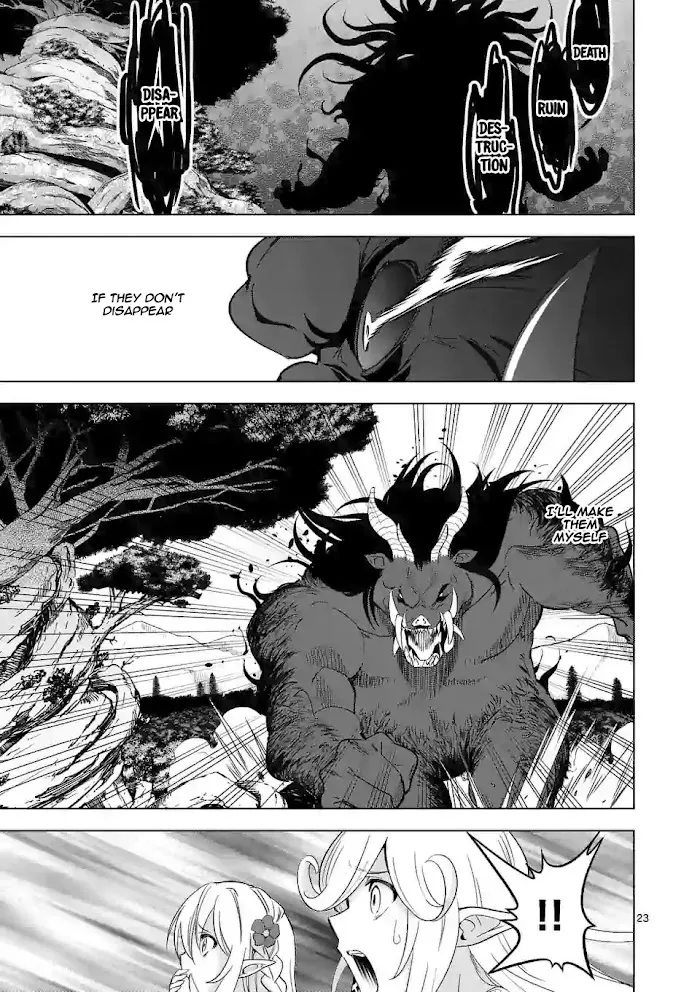 Shijou Saikyou Orc-San No Tanoshii Tanetsuke Harem Zukuri - Chapter 21 Page 24