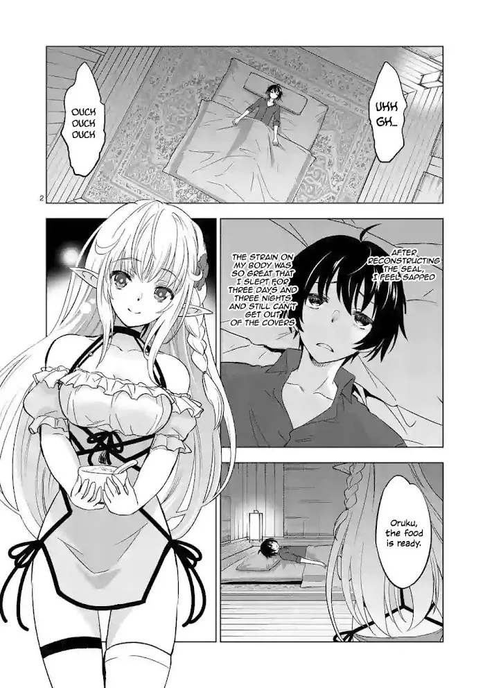 Shijou Saikyou Orc-San No Tanoshii Tanetsuke Harem Zukuri - Chapter 22 Page 3