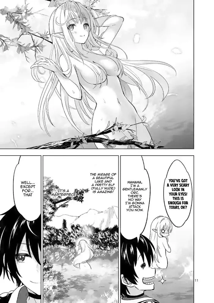 Shijou Saikyou Orc-San No Tanoshii Tanetsuke Harem Zukuri - Chapter 22 Page 12