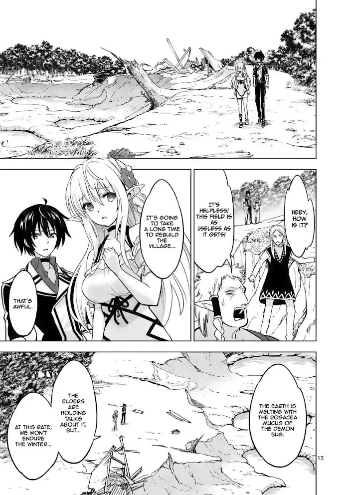 Shijou Saikyou Orc-San No Tanoshii Tanetsuke Harem Zukuri - Chapter 22 Page 14