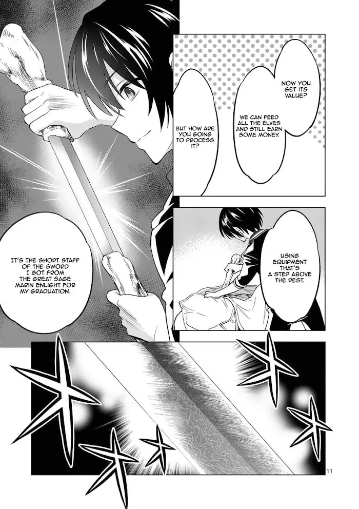 Shijou Saikyou Orc-San No Tanoshii Tanetsuke Harem Zukuri - Chapter 23 Page 12