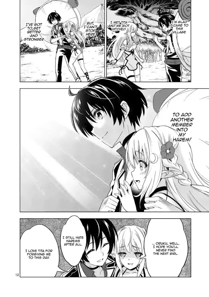 Shijou Saikyou Orc-San No Tanoshii Tanetsuke Harem Zukuri - Chapter 24 Page 13