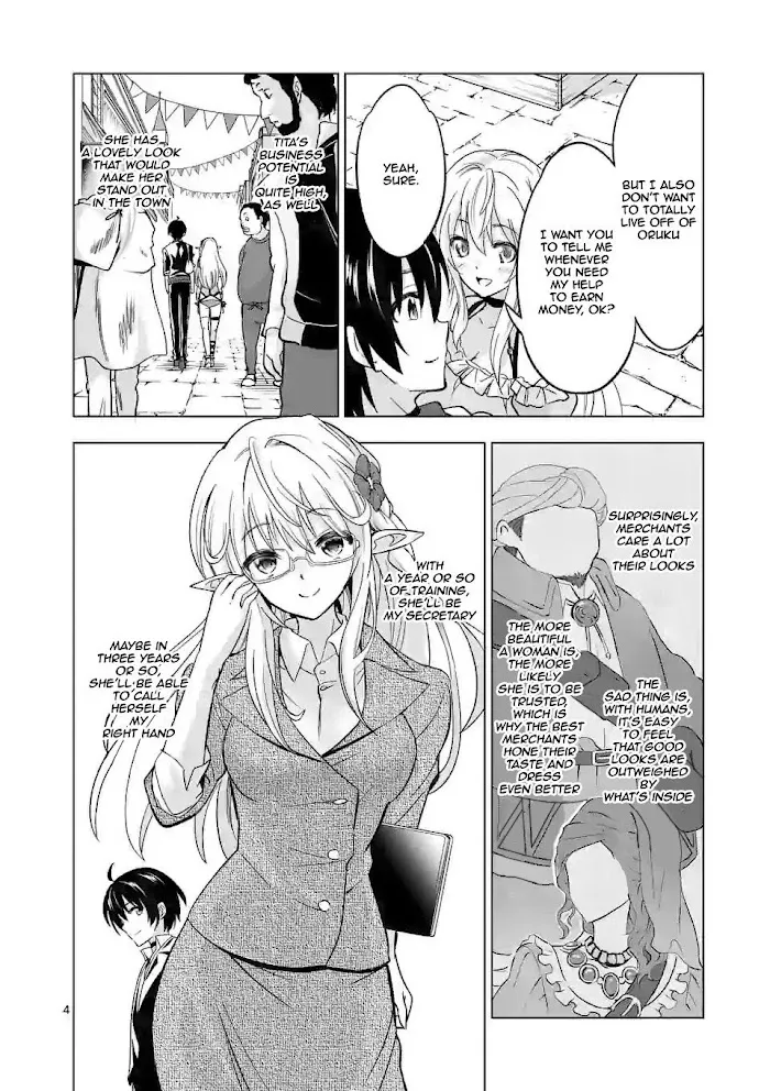 Shijou Saikyou Orc-San No Tanoshii Tanetsuke Harem Zukuri - Chapter 25 Page 5
