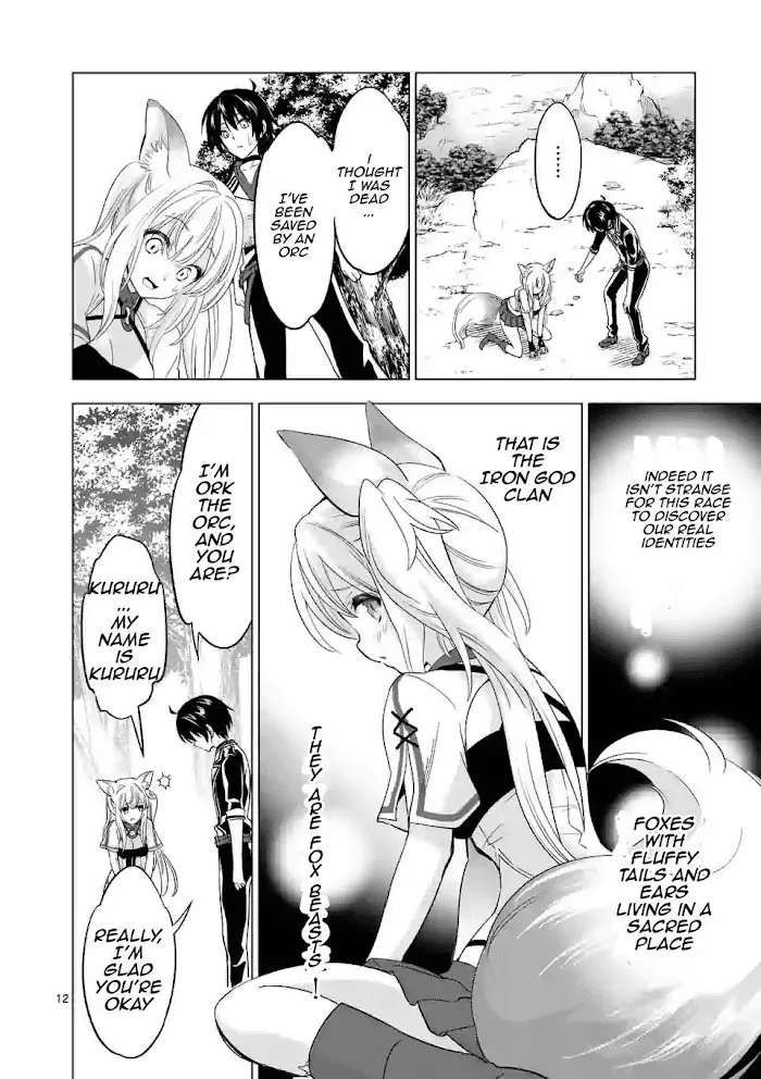Shijou Saikyou Orc-San No Tanoshii Tanetsuke Harem Zukuri - Chapter 26 Page 12