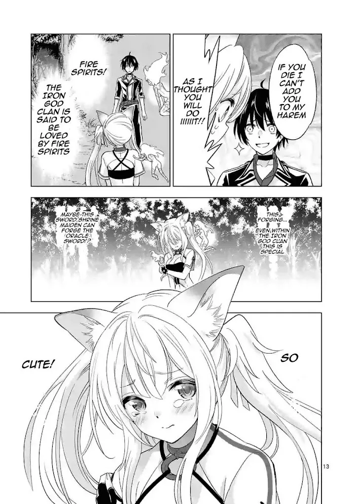 Shijou Saikyou Orc-San No Tanoshii Tanetsuke Harem Zukuri - Chapter 26 Page 13