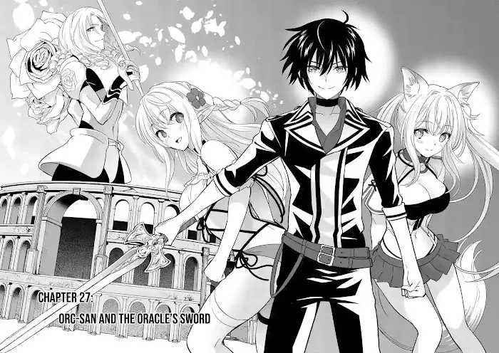 Shijou Saikyou Orc-San No Tanoshii Tanetsuke Harem Zukuri - Chapter 27 Page 3