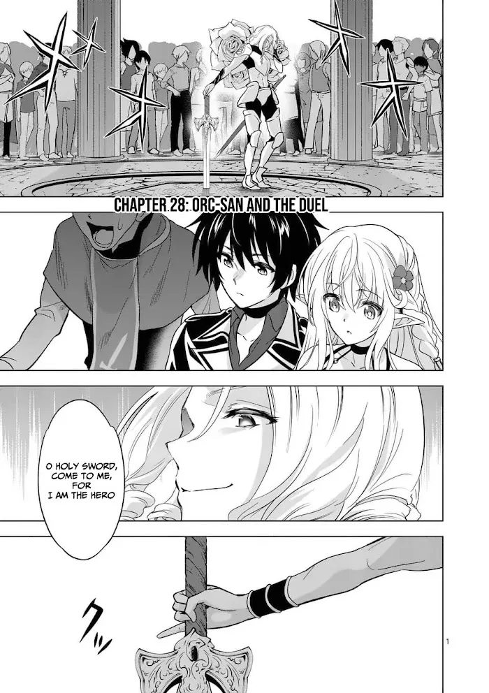Shijou Saikyou Orc-San No Tanoshii Tanetsuke Harem Zukuri - Chapter 28 Page 2