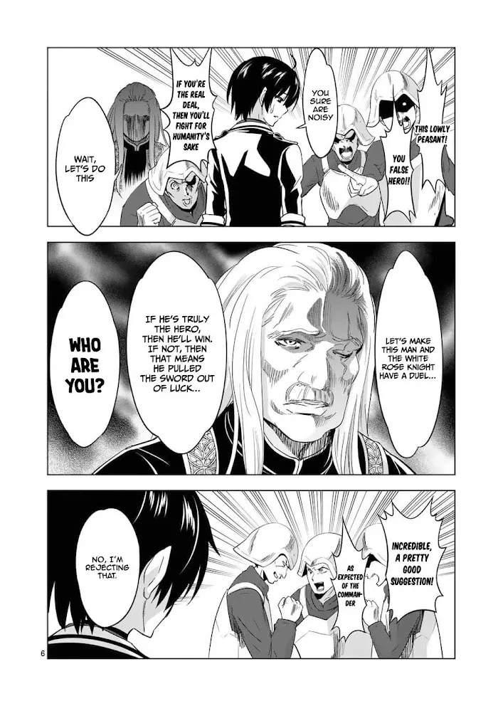 Shijou Saikyou Orc-San No Tanoshii Tanetsuke Harem Zukuri - Chapter 28 Page 7