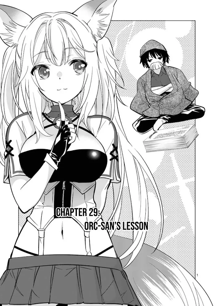 Shijou Saikyou Orc-San No Tanoshii Tanetsuke Harem Zukuri - Chapter 29.1 Page 2
