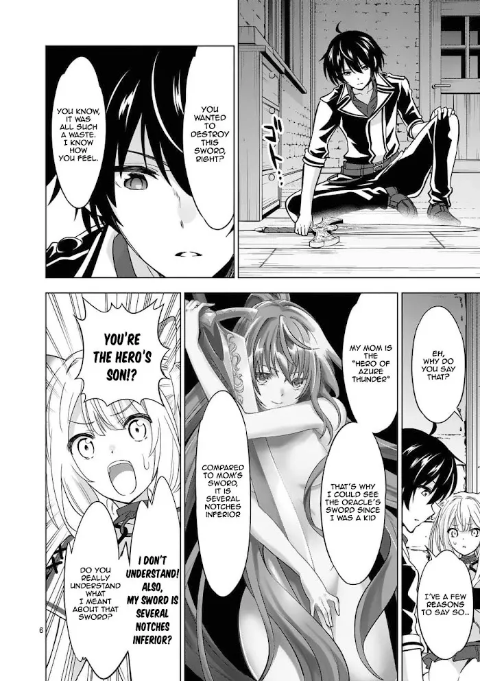 Shijou Saikyou Orc-San No Tanoshii Tanetsuke Harem Zukuri - Chapter 29.1 Page 7