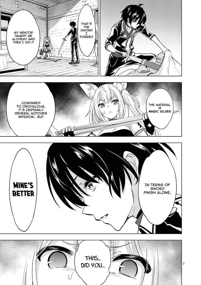 Shijou Saikyou Orc-San No Tanoshii Tanetsuke Harem Zukuri - Chapter 29.1 Page 8