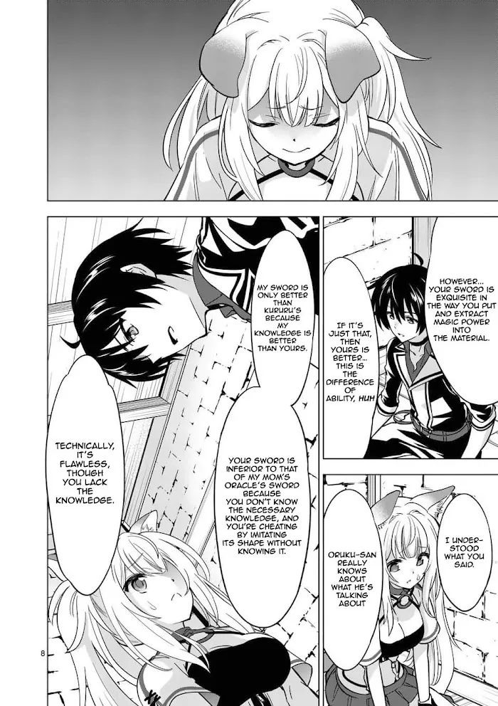 Shijou Saikyou Orc-San No Tanoshii Tanetsuke Harem Zukuri - Chapter 29.1 Page 9