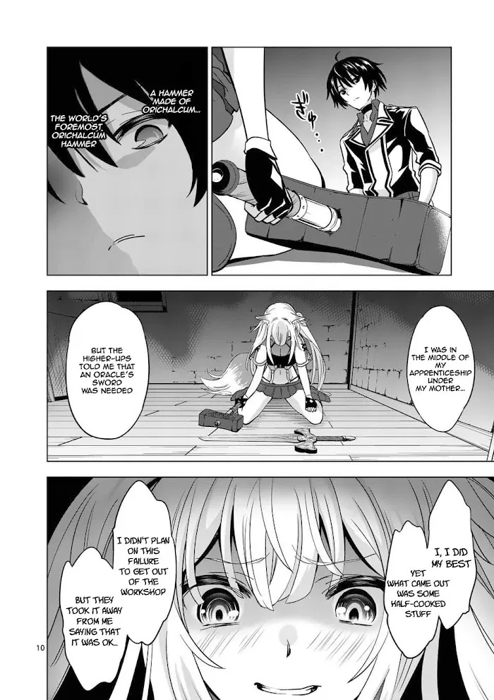 Shijou Saikyou Orc-San No Tanoshii Tanetsuke Harem Zukuri - Chapter 29.1 Page 11