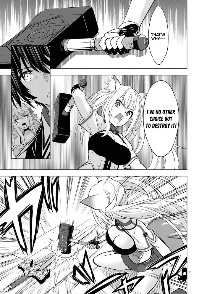 Shijou Saikyou Orc-San No Tanoshii Tanetsuke Harem Zukuri - Chapter 29.1 Page 12