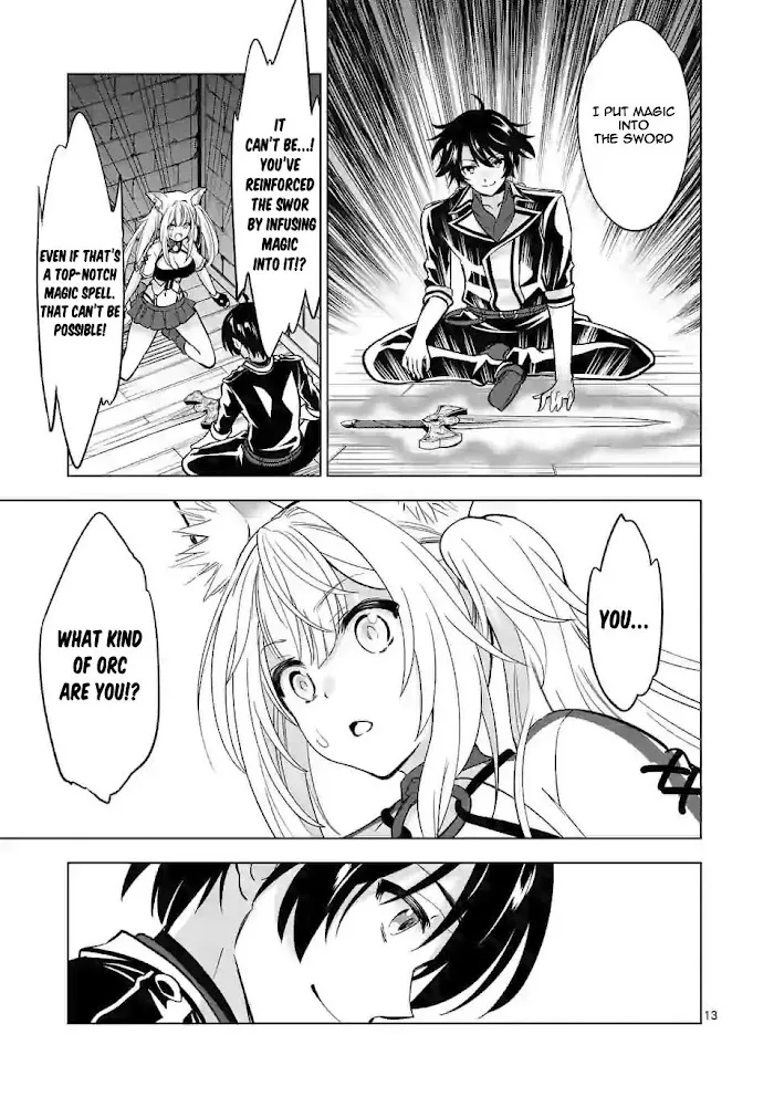 Shijou Saikyou Orc-San No Tanoshii Tanetsuke Harem Zukuri - Chapter 29.2 Page 3