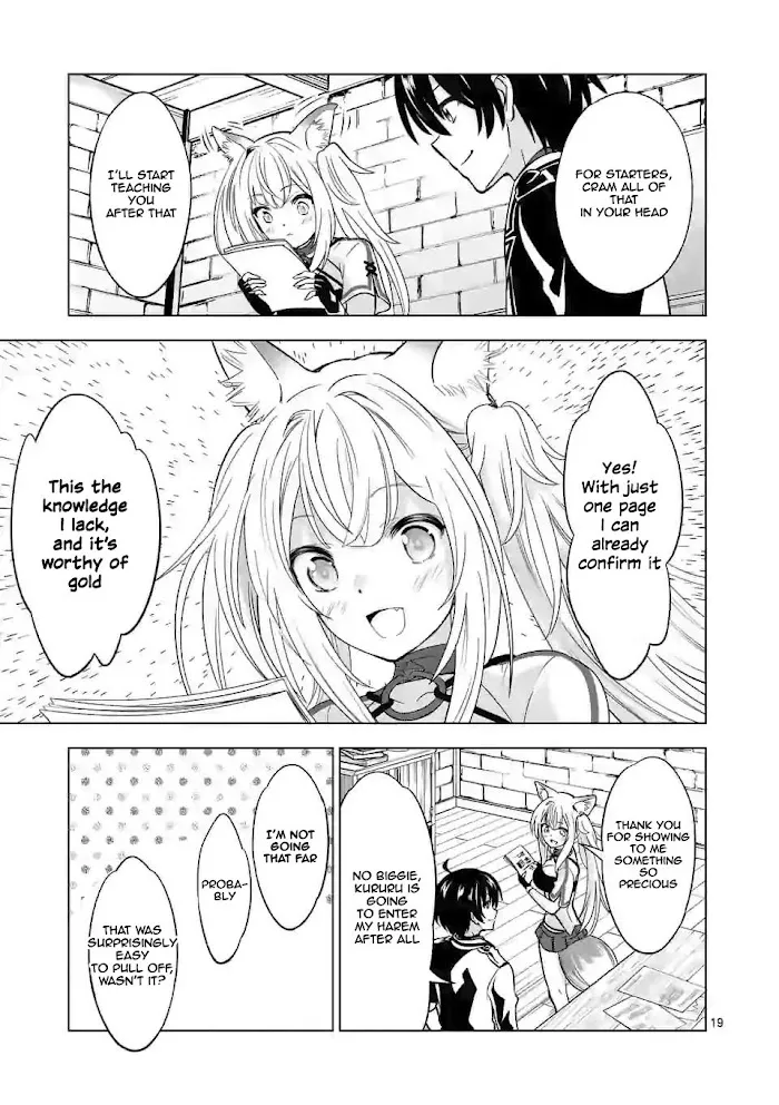 Shijou Saikyou Orc-San No Tanoshii Tanetsuke Harem Zukuri - Chapter 29.2 Page 9