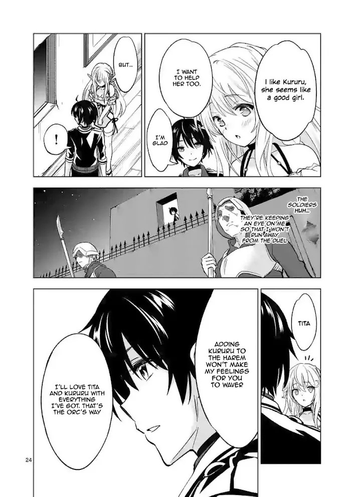 Shijou Saikyou Orc-San No Tanoshii Tanetsuke Harem Zukuri - Chapter 29.2 Page 14