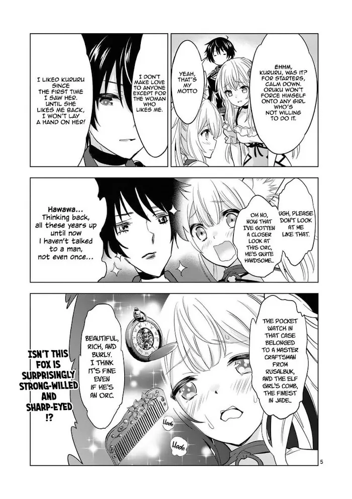 Shijou Saikyou Orc-San No Tanoshii Tanetsuke Harem Zukuri - Chapter 29 Page 3