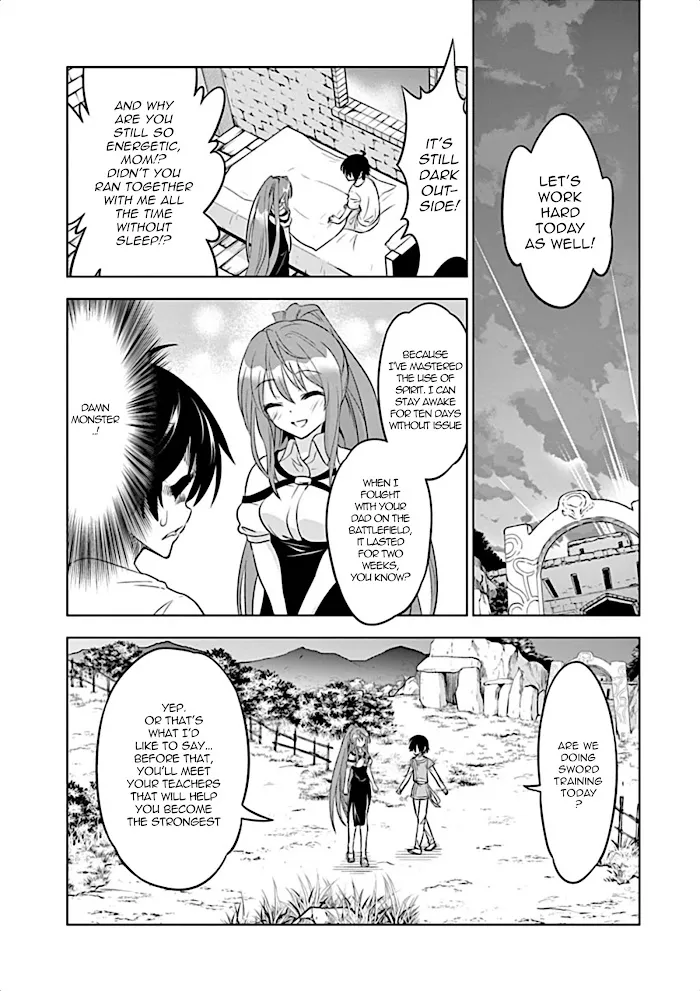 Shijou Saikyou Orc-San No Tanoshii Tanetsuke Harem Zukuri - Chapter 3 Page 3