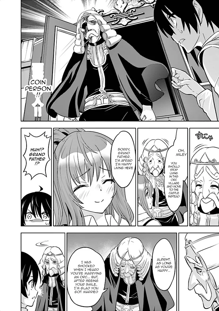 Shijou Saikyou Orc-San No Tanoshii Tanetsuke Harem Zukuri - Chapter 3 Page 9