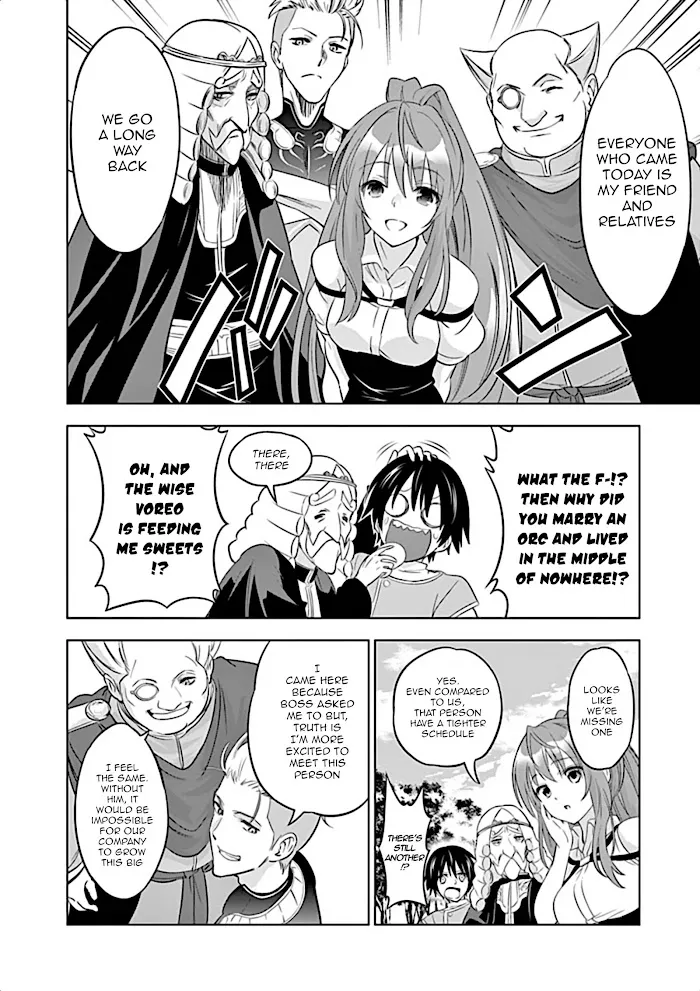 Shijou Saikyou Orc-San No Tanoshii Tanetsuke Harem Zukuri - Chapter 3 Page 11