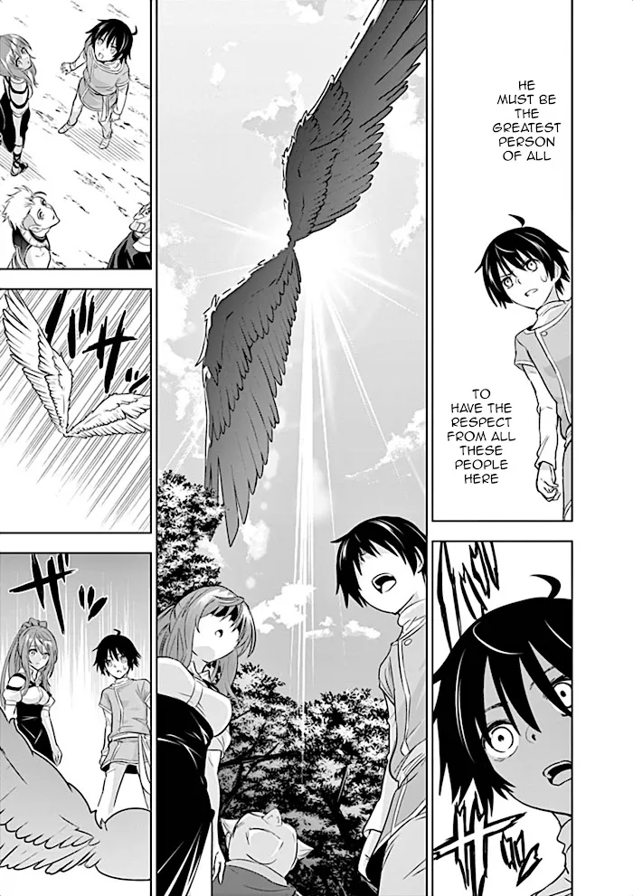 Shijou Saikyou Orc-San No Tanoshii Tanetsuke Harem Zukuri - Chapter 3 Page 12
