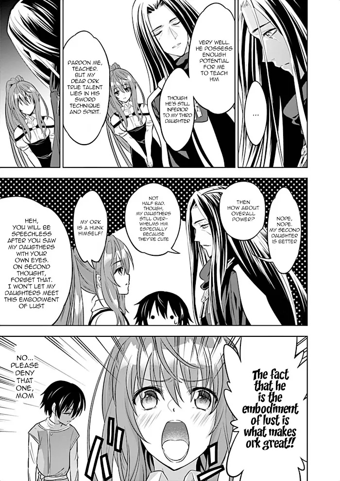 Shijou Saikyou Orc-San No Tanoshii Tanetsuke Harem Zukuri - Chapter 3 Page 18