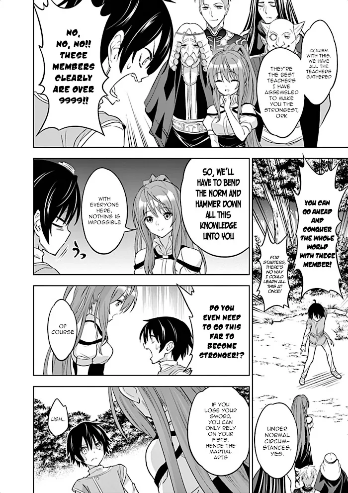 Shijou Saikyou Orc-San No Tanoshii Tanetsuke Harem Zukuri - Chapter 3 Page 19