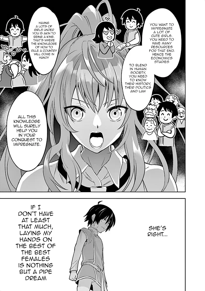 Shijou Saikyou Orc-San No Tanoshii Tanetsuke Harem Zukuri - Chapter 3 Page 20