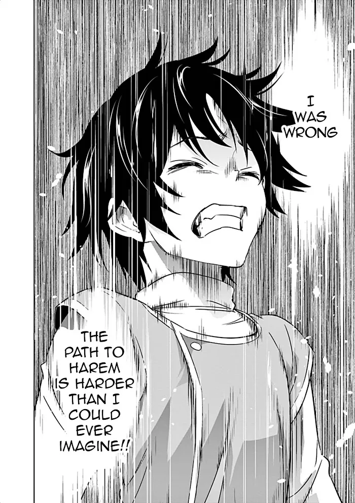Shijou Saikyou Orc-San No Tanoshii Tanetsuke Harem Zukuri - Chapter 3 Page 21