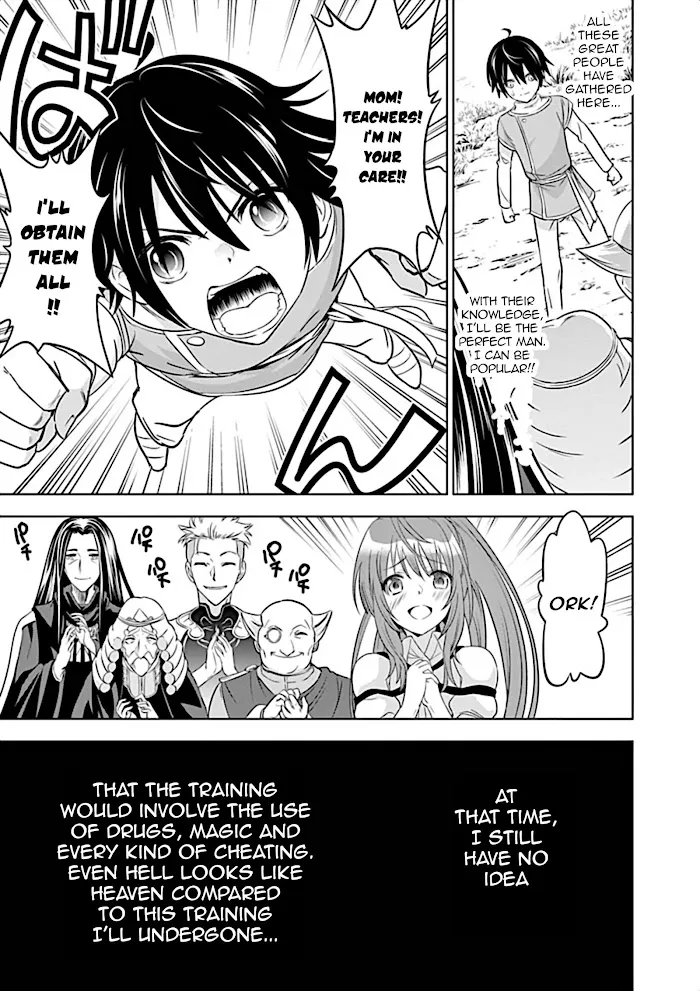 Shijou Saikyou Orc-San No Tanoshii Tanetsuke Harem Zukuri - Chapter 3 Page 22