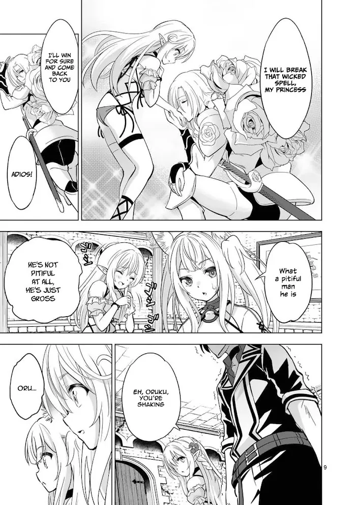 Shijou Saikyou Orc-San No Tanoshii Tanetsuke Harem Zukuri - Chapter 30 Page 10