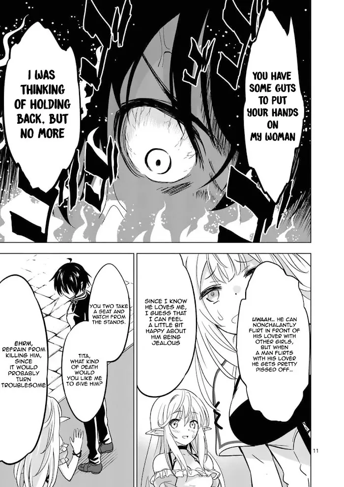 Shijou Saikyou Orc-San No Tanoshii Tanetsuke Harem Zukuri - Chapter 30 Page 12