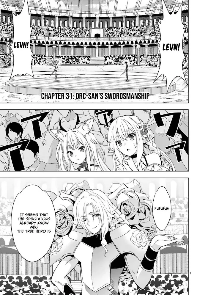 Shijou Saikyou Orc-San No Tanoshii Tanetsuke Harem Zukuri - Chapter 31 Page 2