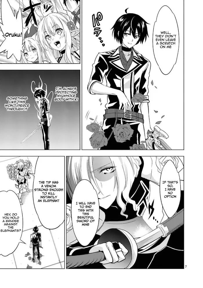 Shijou Saikyou Orc-San No Tanoshii Tanetsuke Harem Zukuri - Chapter 31 Page 8