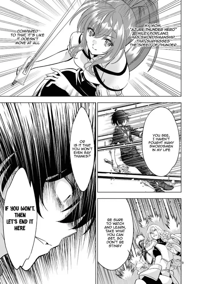 Shijou Saikyou Orc-San No Tanoshii Tanetsuke Harem Zukuri - Chapter 31 Page 10