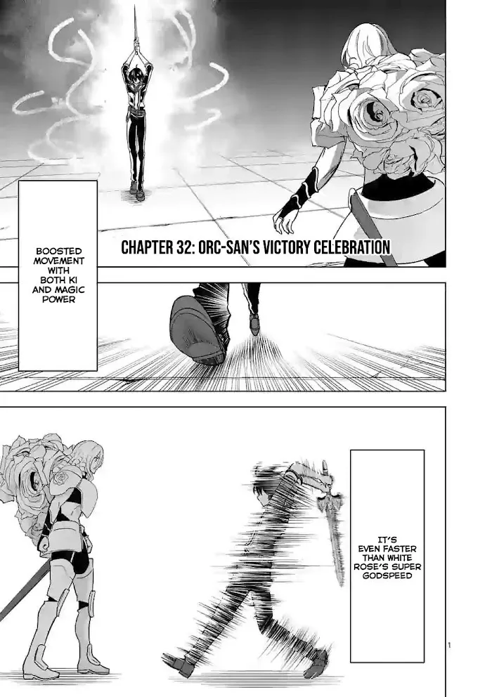 Shijou Saikyou Orc-San No Tanoshii Tanetsuke Harem Zukuri - Chapter 32 Page 2