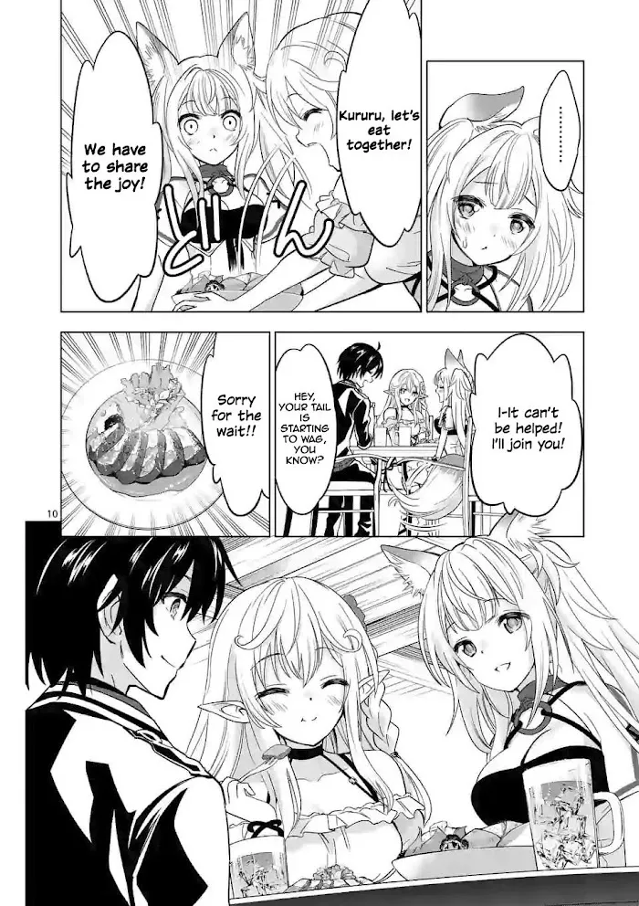 Shijou Saikyou Orc-San No Tanoshii Tanetsuke Harem Zukuri - Chapter 32 Page 11