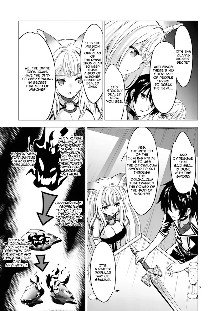 Shijou Saikyou Orc-San No Tanoshii Tanetsuke Harem Zukuri - Chapter 33 Page 8