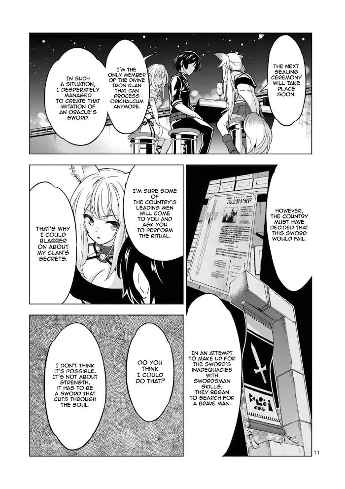 Shijou Saikyou Orc-San No Tanoshii Tanetsuke Harem Zukuri - Chapter 33 Page 12