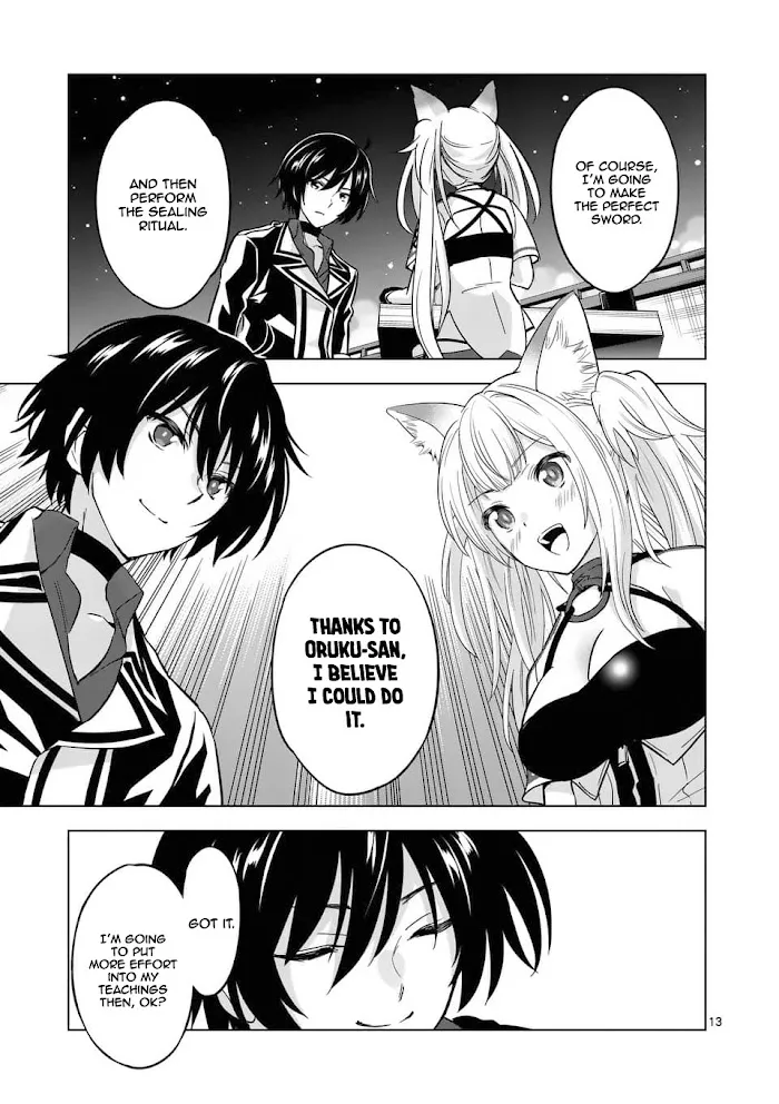 Shijou Saikyou Orc-San No Tanoshii Tanetsuke Harem Zukuri - Chapter 33 Page 14